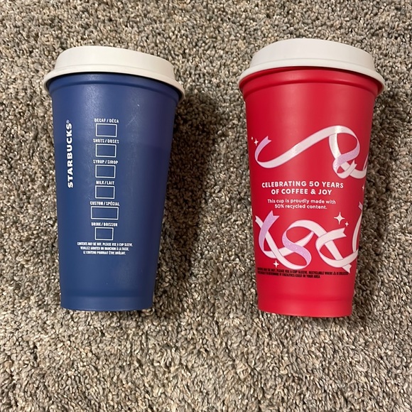 Starbucks Cups - Picture 2 of 5